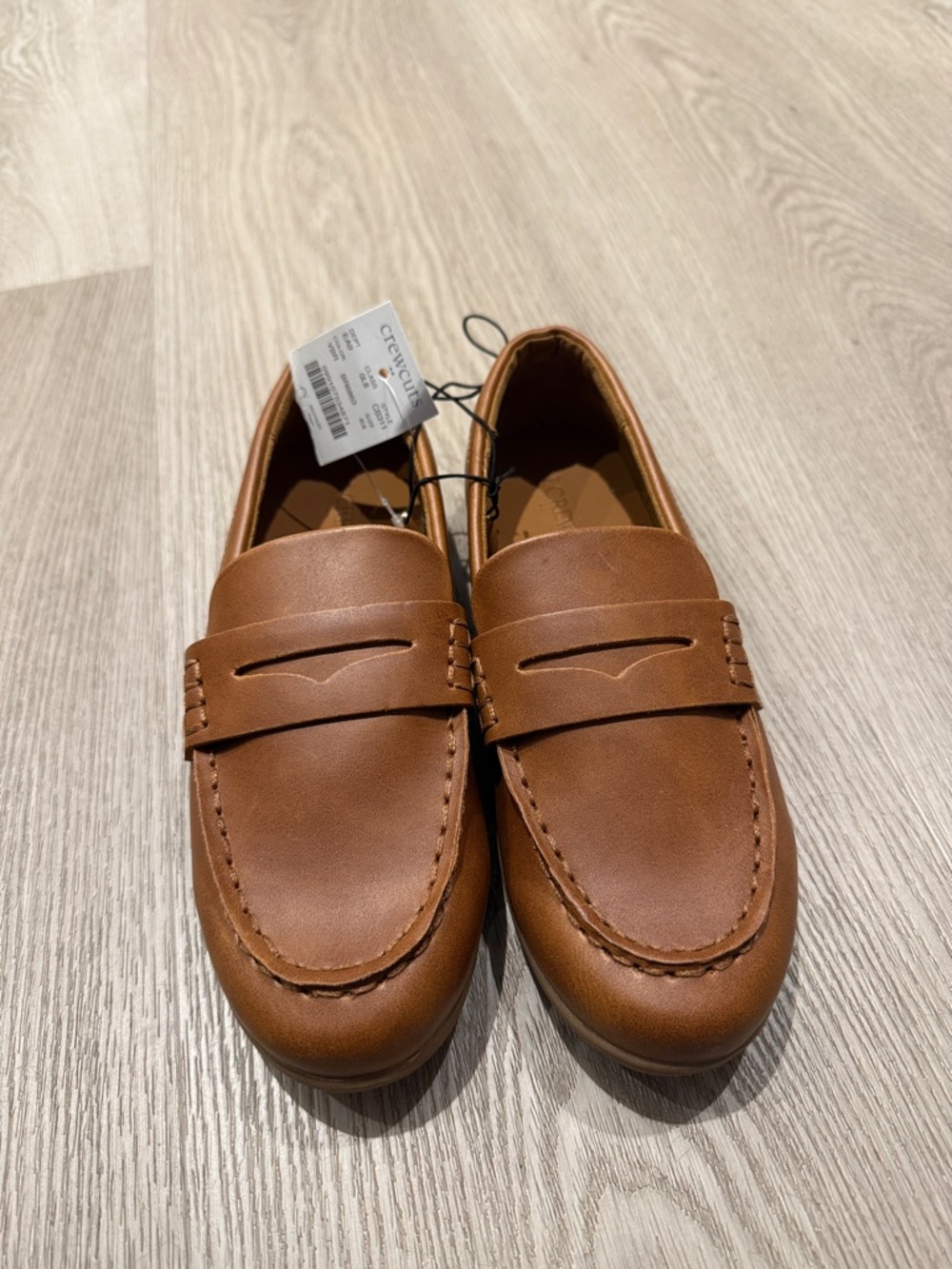 NWT Crewcuts boy's driving shoes